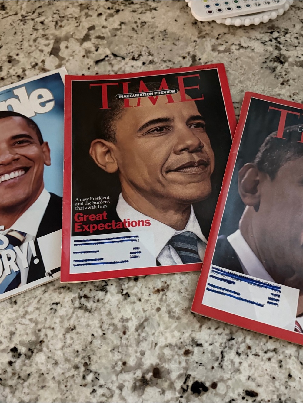 President Obama Magazines - Great Expectations